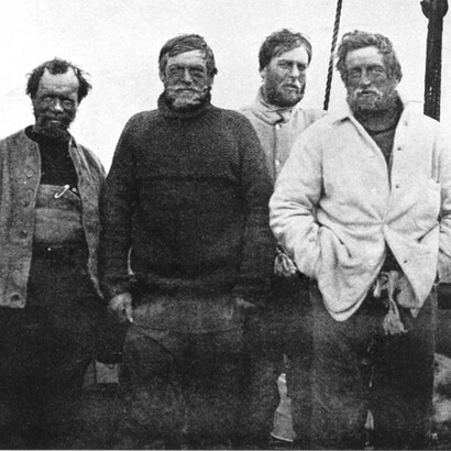 Le eroiche imprese in Antartide di sir Ernest Henry Shackleton