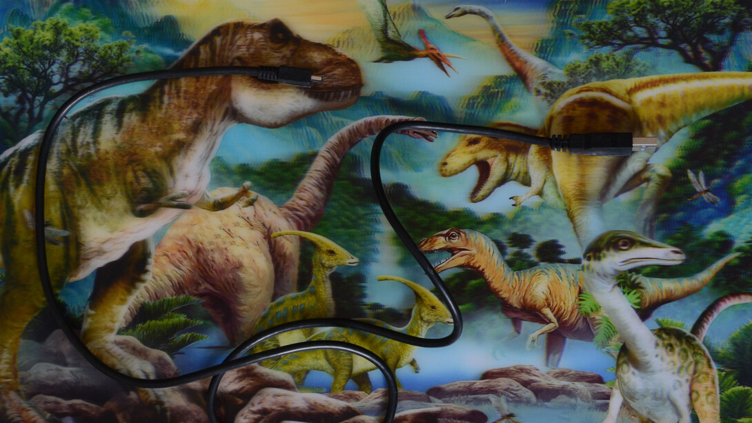 Jamie Jenkinson, Lenticular Dinosaurs