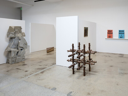 Pablo Rasgado, exhibition view. Courtesy of Steve Turner