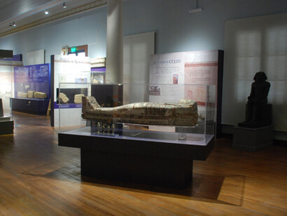 Sala Egipcia. Courtesy of Museo de La Plata