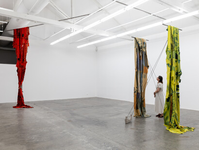 Various artists, Tempesta, exhibition view. Courtesy of Fondation Fernet-Branca