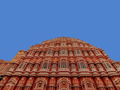 Hawa Mahal, Pink City, Jaipur, Rajasthan, India 