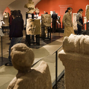 Steinerne Zeugen im Römischen Lapidarium. Courtesy of Landesmuseum Württemberg