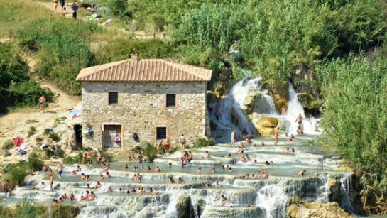 Thermal Baths of Saturnia