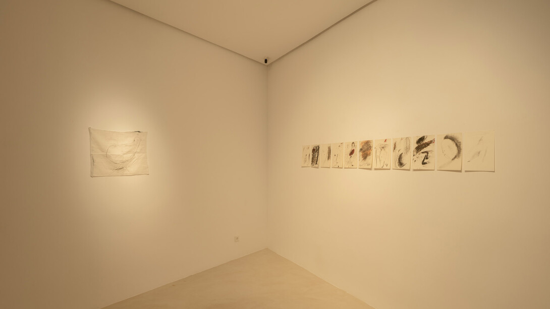 Various artistas, À Gisèle, exhibition view. Courtesy of Travesía Cuatro