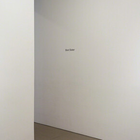 Bret Slater. Courtesy of Morgan Lehman Gallery