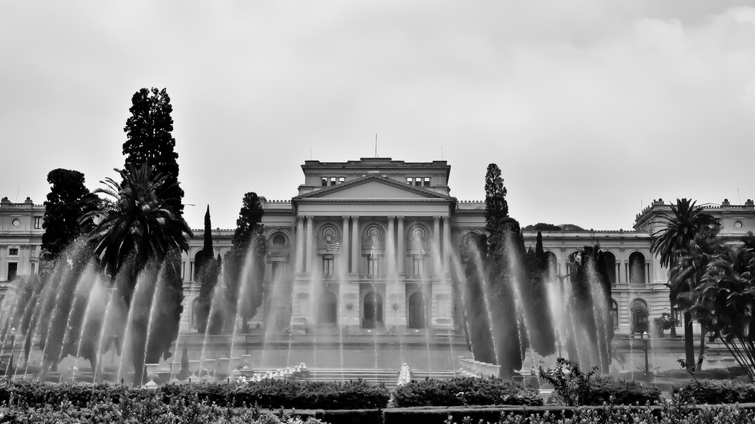 São Paulo, Museu do Ipiranga. Fotografia Sidnei Carvalho, 2011