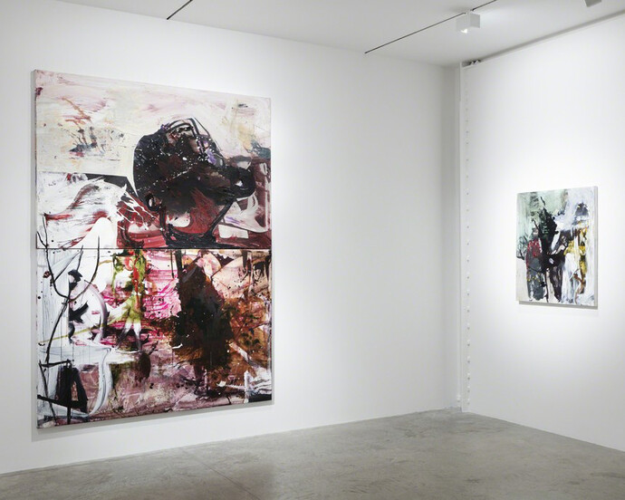 Tsibi Geva. Jolt, Exhibition view. Courtesy of Albertz Benda