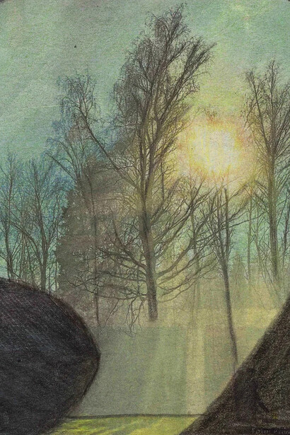 Leopold Strobl, Untitled (detail), 2026. Courtesy of Ricco Maresca Gallery