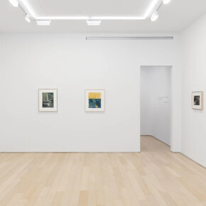 Richard Diebenkorn, Still life, exhibition view. Courtesy of Van Doren Waxter