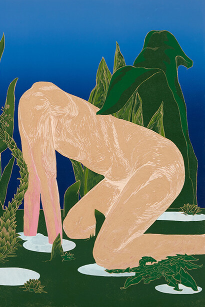 Eva Yurková, Succulents, 2020. Courtesy of Lentos Kunstmuseum