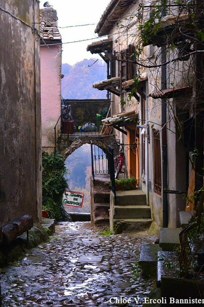 Calcata offers a breath of fresh air