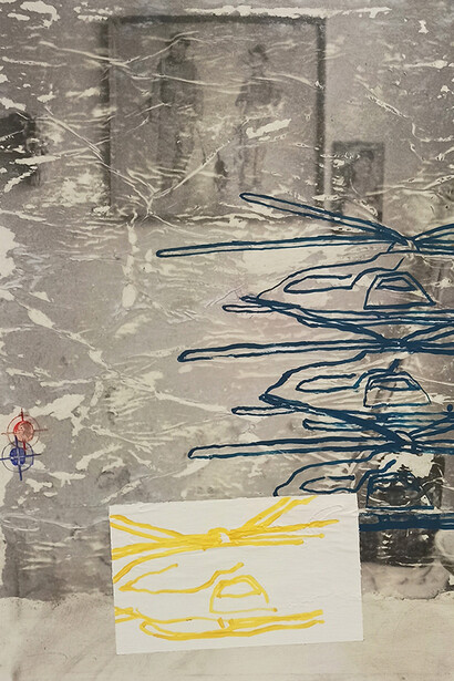 Konstantinos Grigoriadis-Zorbas, Cuma1 kymi1 (detail), 2026. Courtesy of Alma Contemporary Art Gallery