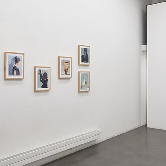 Sepideh Salehi, Assemblages, vista della mostra. Cortesia di Galleria Anna Marra
