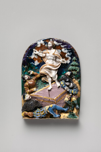 The resurrection, 1520–30. Curtesy of the Metropolitan Museum of Art