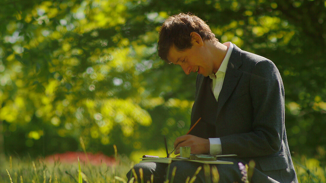 Lachlan Goudie. Courtesy of The Scottish Gallery