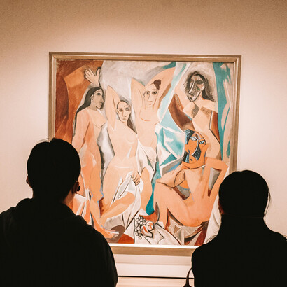 Les demoiselles d'Avignon, Pablo Picasso. L'eredità di Pablo Picasso nell'arte e nel pensiero critico, evidenziata nell'interpretazione della realtà attraverso le sue opere