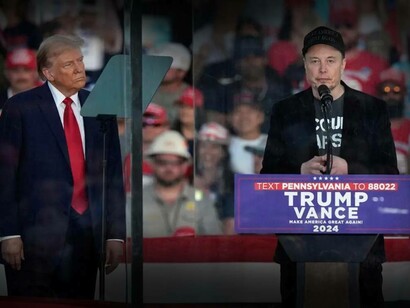 L'endorsement di Elon Musk a Donald Trump a luglio