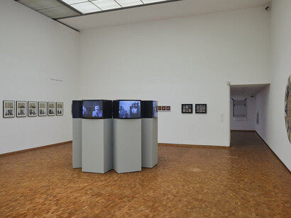 Nil Yalter. Courtesy of Museum Ludwig