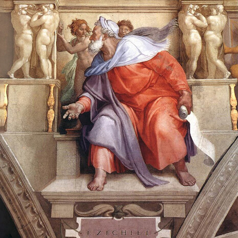 Michelangelo Buonarroti, Ezechiele