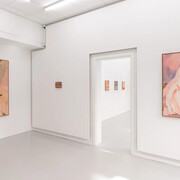 Pauline Fransson, Den blottade jorden (The bared Earth), exhibition view. Courtesy of Bricks Gallery