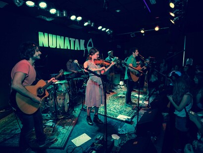 Nunatak en concierto