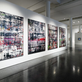 Spiegel im spiegel: encounters between Estonian and German art from Lucas Cranach to Arvo Pärt and Gerhard Richter, exhibition view. Courtesy of Art Museum of Estonia. Photo by Stanislav Stepaško