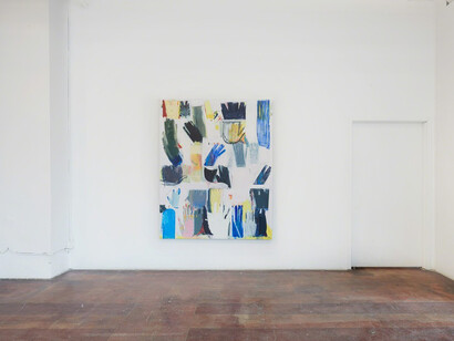 Once, and twice. Courtesy of Geary Contemporary