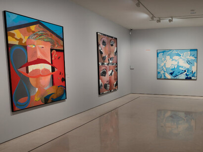 Various artists, Archipielago, exhibition view. Courtesy of Museo Carmen Thysse