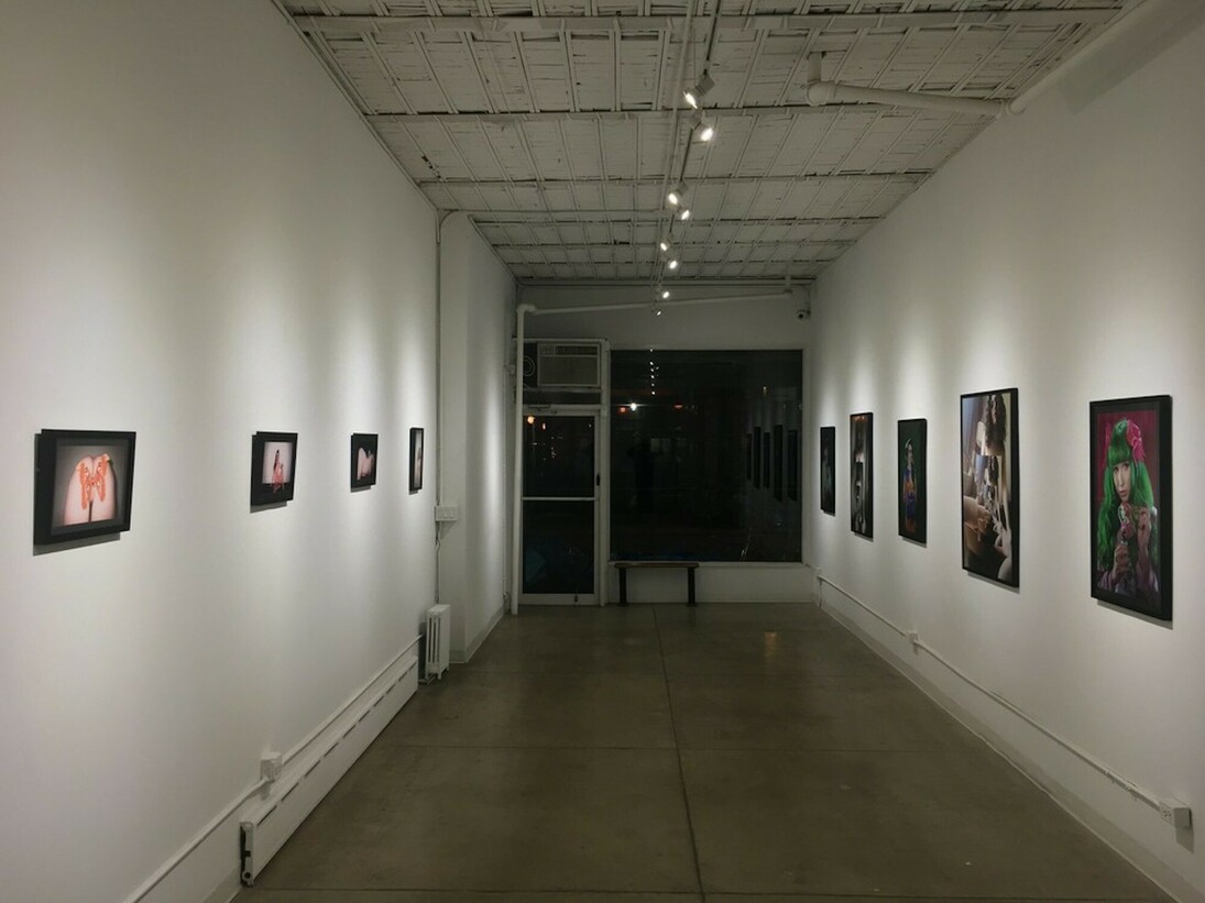 Last Night, Exhbiition view. Courtesy of Castor Gallery