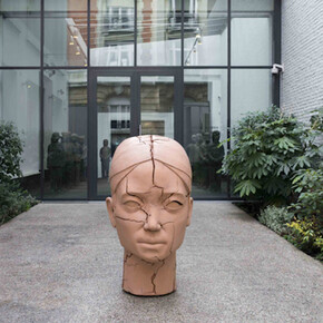 Vue de l'exposition "Contemporary Archeology ", Galerie Templon, Bruxelles 