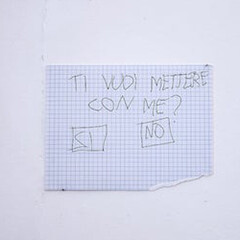 Dall’Archivio di storie d’amore, varie ed eventuali. Courtesy of Officina 15