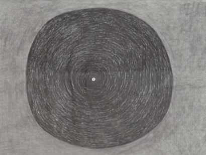 Thomas Nozkowski, Untitled.  Courtesy of Jason McCoy Gallery 