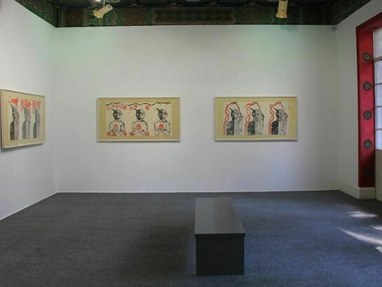 Francesco Clemente, The Chinese Shadows, 2014 Installation views