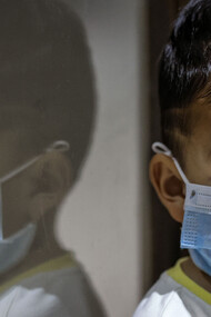 As with its predecessor SARS (2002), the novel corona virus  seems to leave children alone 