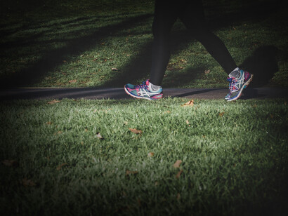 Caminar hace bien a la salud física y mental