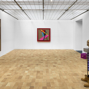 Alvaro Barrington, 92-01 in livin color, exhibition view. Courtesy of Emalin