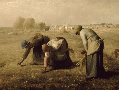 «Las espigadoras» (1857), Jean-François Millet