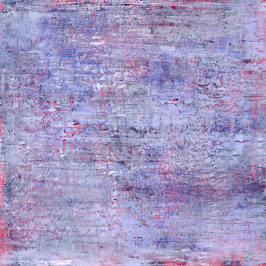 Lin Mo, Xinyi, 2015, Acrílico sobre lienzo, 50 x 50 cm. Courtesy of Galería Miguel Marcos