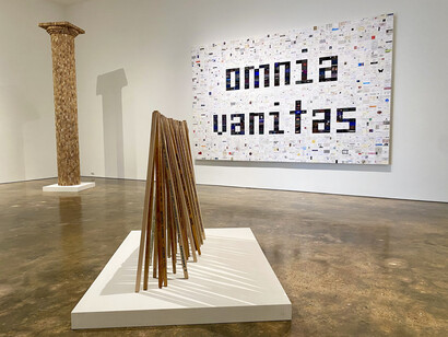 John Salvest, Iterations, exhibition view. Courtesy of David Lusk Gallery