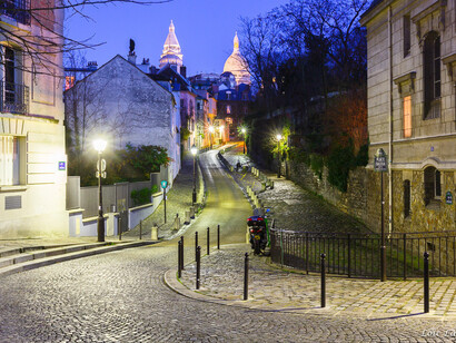 Place Dalida by Night © Loïc Lagarde