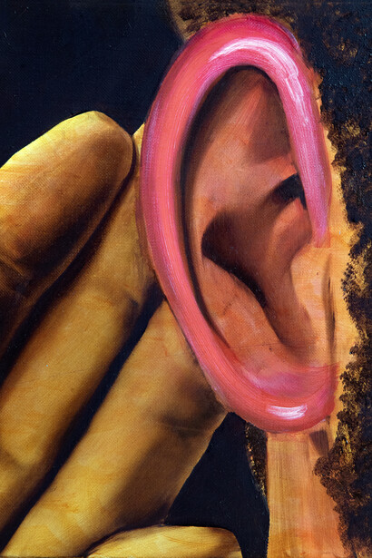 Ana Segovia, Me duelen los ojos de mirar sin verte, closeup XI, 2025. Cortesía del Centro de Creación Contemporánea de Andalucía 