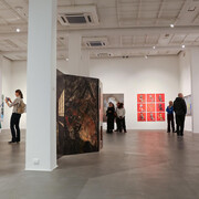 Contemporary slovak art from the collection of Orava Gallery in Dolný Kubín, exhibition view. Courtesy of Galeria Bielska BWA