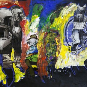 Soly Cissé. Courtesy of Dapper museum