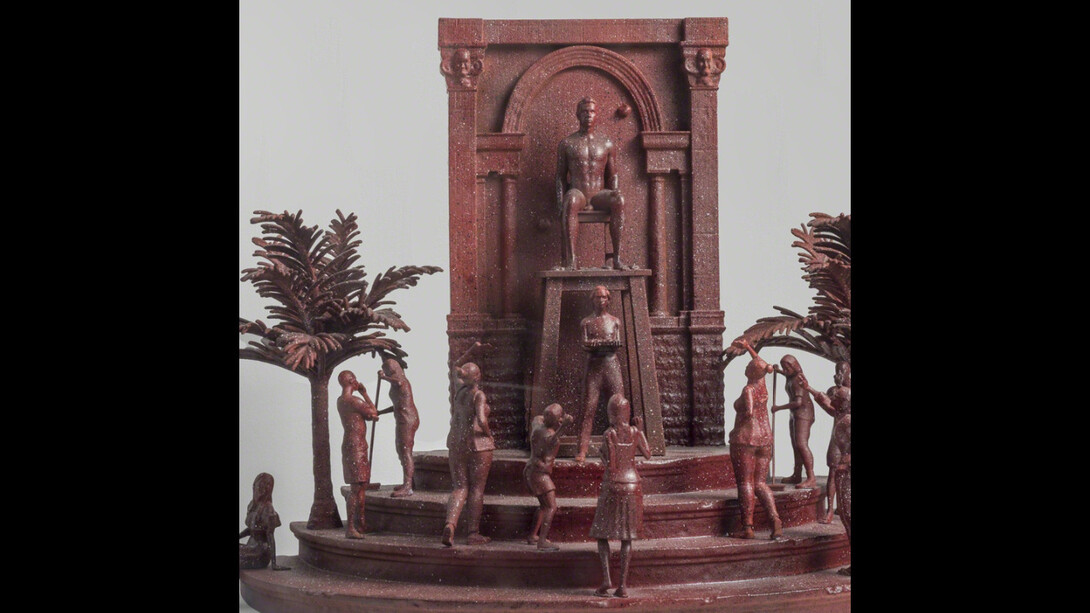 Decorative Sacredness. Courtesy of Gazelli Art House 