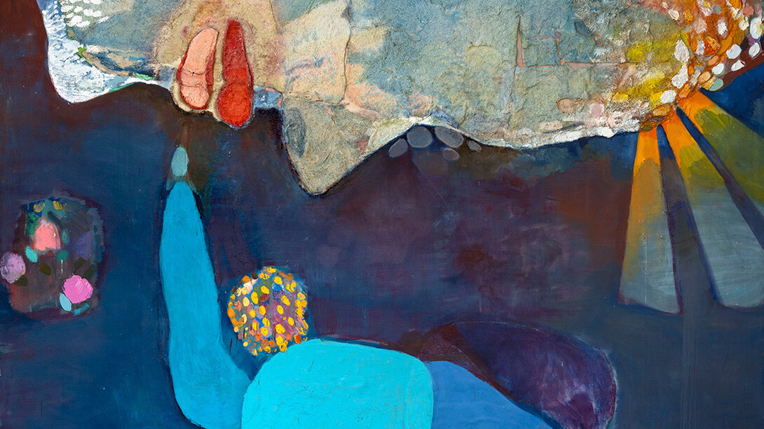 Cristina Canale, Gaia (detail), 2025. Courtesy of Galeria Nara Roesler 