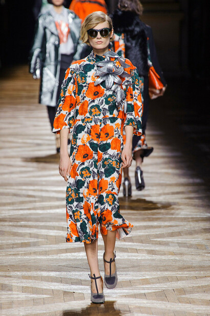 Dries Van Noten, Fall 2014