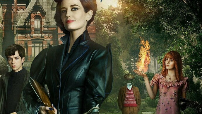 Los personajes de "El hogar de Miss Peregrine para niños peculiares"