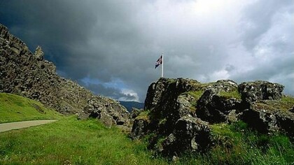Iceland, land of vikings who is influenced for different religions 
