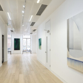 Rebecca Ward, lighter later, exhibition view. Courtesy of Ronchini Gallery